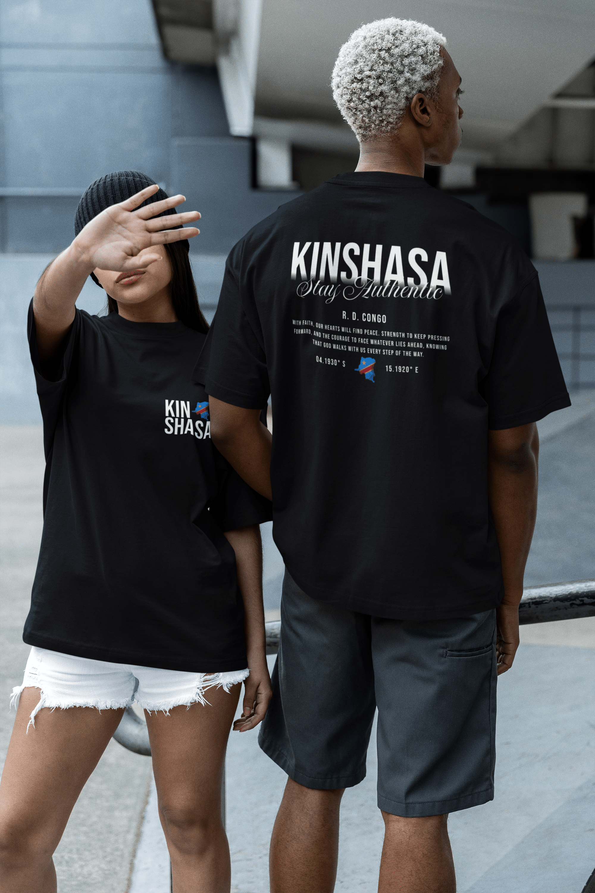 AFRICAN PRIDE - BLACK LEGACY STREETWEAR