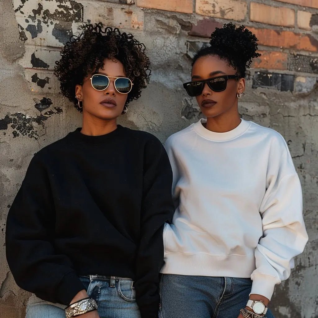 Sweatshirts & Hoodies - BLACK LEGACY STREETWEAR