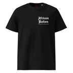 T-shirt unisexe noir - AFRICAN NATION - BLACK LEGACY STREETWEAR