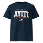 T-SHIRT MARINE UNISEXE AYITI WEST INDIES - BLACK LEGACY STREETWEAR