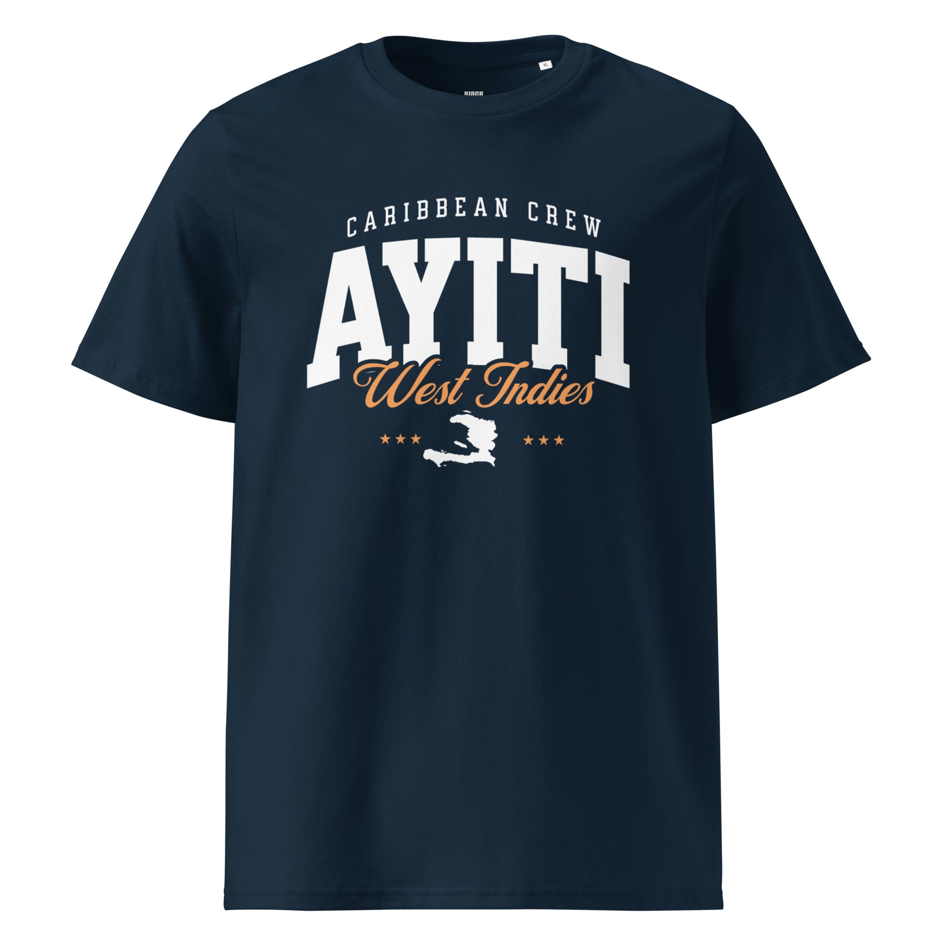 T-SHIRT MARINE UNISEXE AYITI WEST INDIES - BLACK LEGACY STREETWEAR