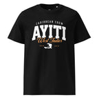 T-SHIRT NOIR UNISEXE AYITI WEST INDIES - BLACK LEGACY STREETWEAR