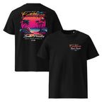 T-SHIRT UNISEXE NOIR CARIBBEAN BEACH PARADISE - BLACK LEGACY STREETWEAR