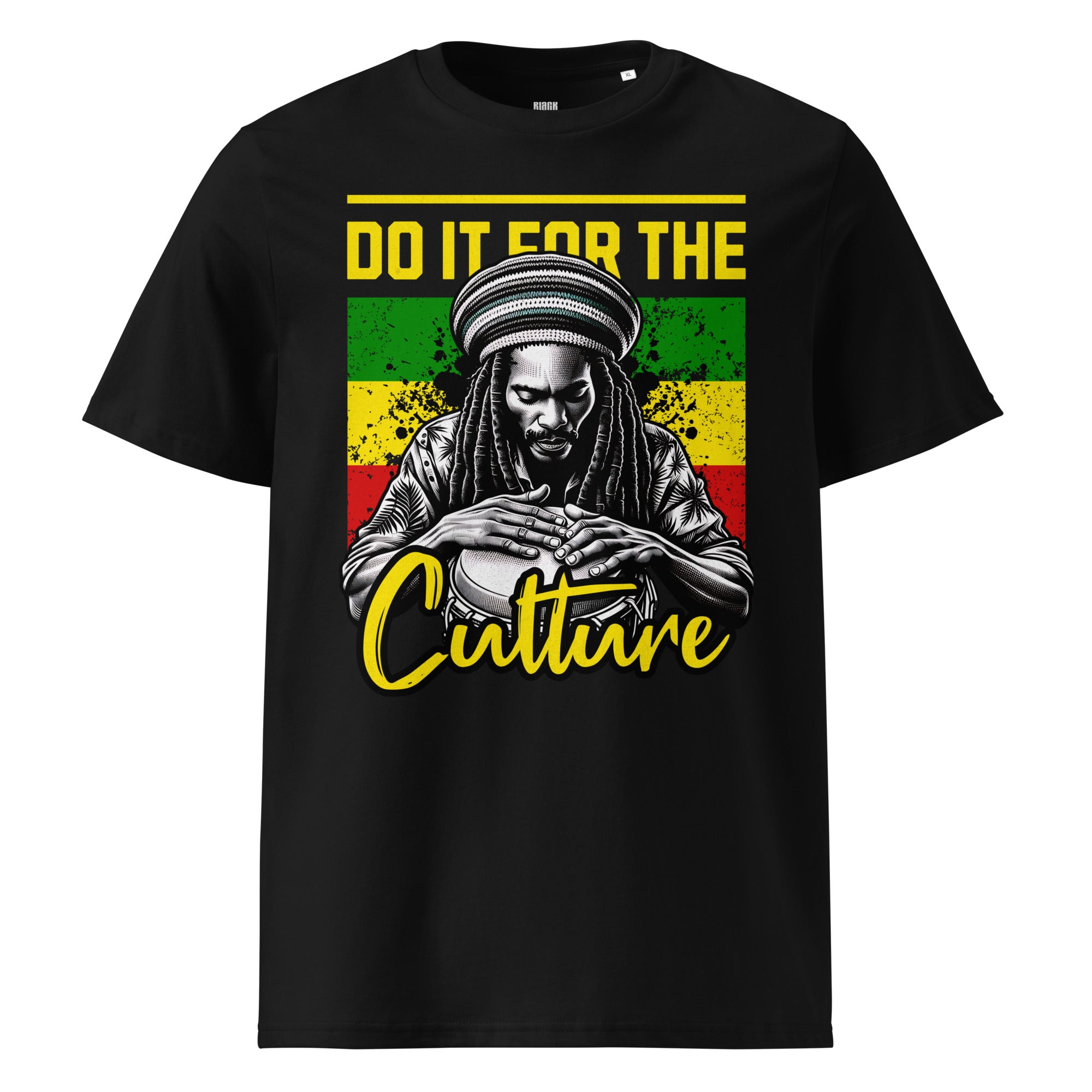 T-shirt unisexe noir - DO IT FOR THE CULTURE - BLACK LEGACY STREETWEAR