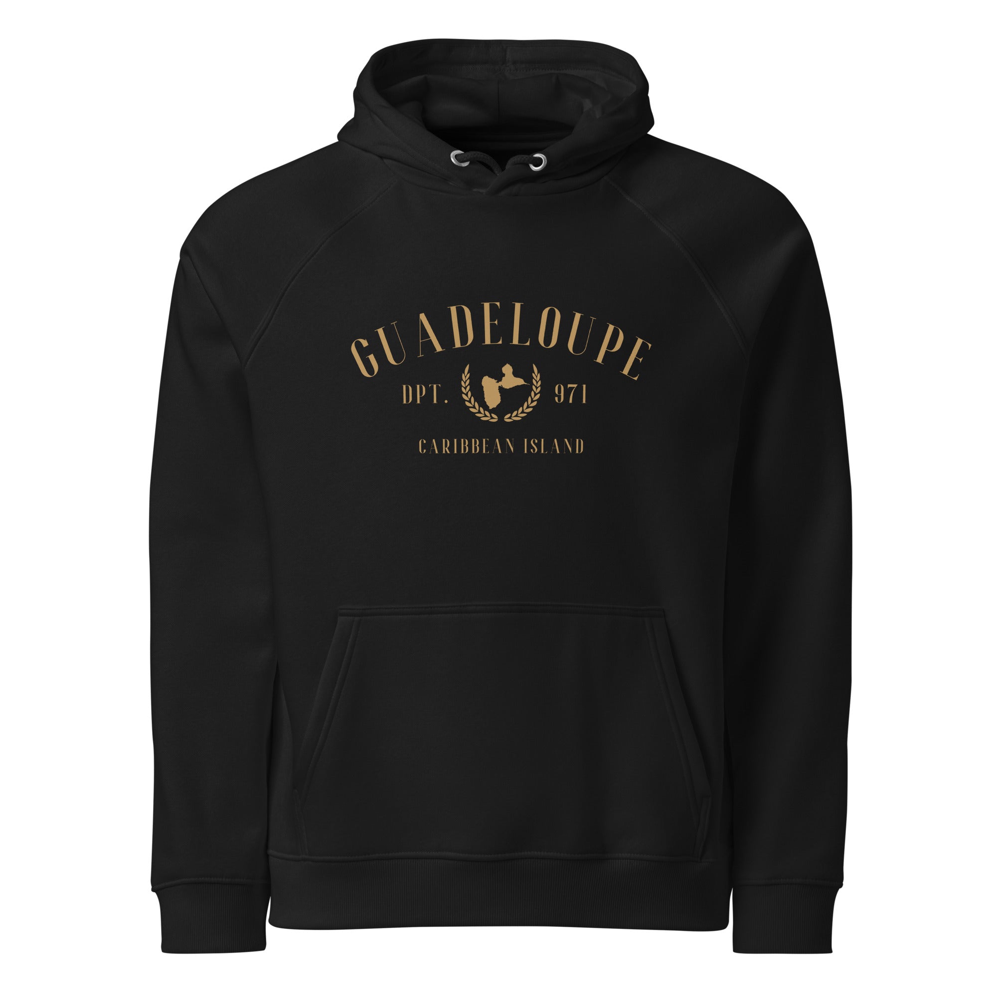 GUADELOUPE 971 - CARIBBEAN ISLAND BLACK LEGACY STREETWEAR