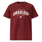 T-SHIRT MARINE UNISEXE GWADLOUP WEST INDIES - BLACK LEGACY STREETWEAR