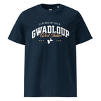 T-SHIRT MARINE UNISEXE GWADLOUP WEST INDIES - BLACK LEGACY STREETWEAR