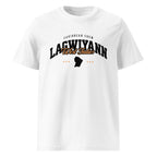 T-SHIRT BLANC UNISEXE LAGWIYANN WEST INDIES - BLACK LEGACY STREETWEAR