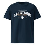 T-SHIRT MARINE UNISEXE LAGWIYANN WEST INDIES - BLACK LEGACY STREETWEAR