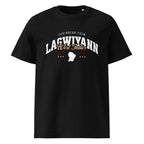 T-SHIRT NOIR UNISEXE LAGWIYANN WEST INDIES - BLACK LEGACY STREETWEAR