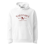 HOODIE NOIR UNISEXE MARTINIQUE IVY LEAGUE - BLACK LEGACY STREETWEAR