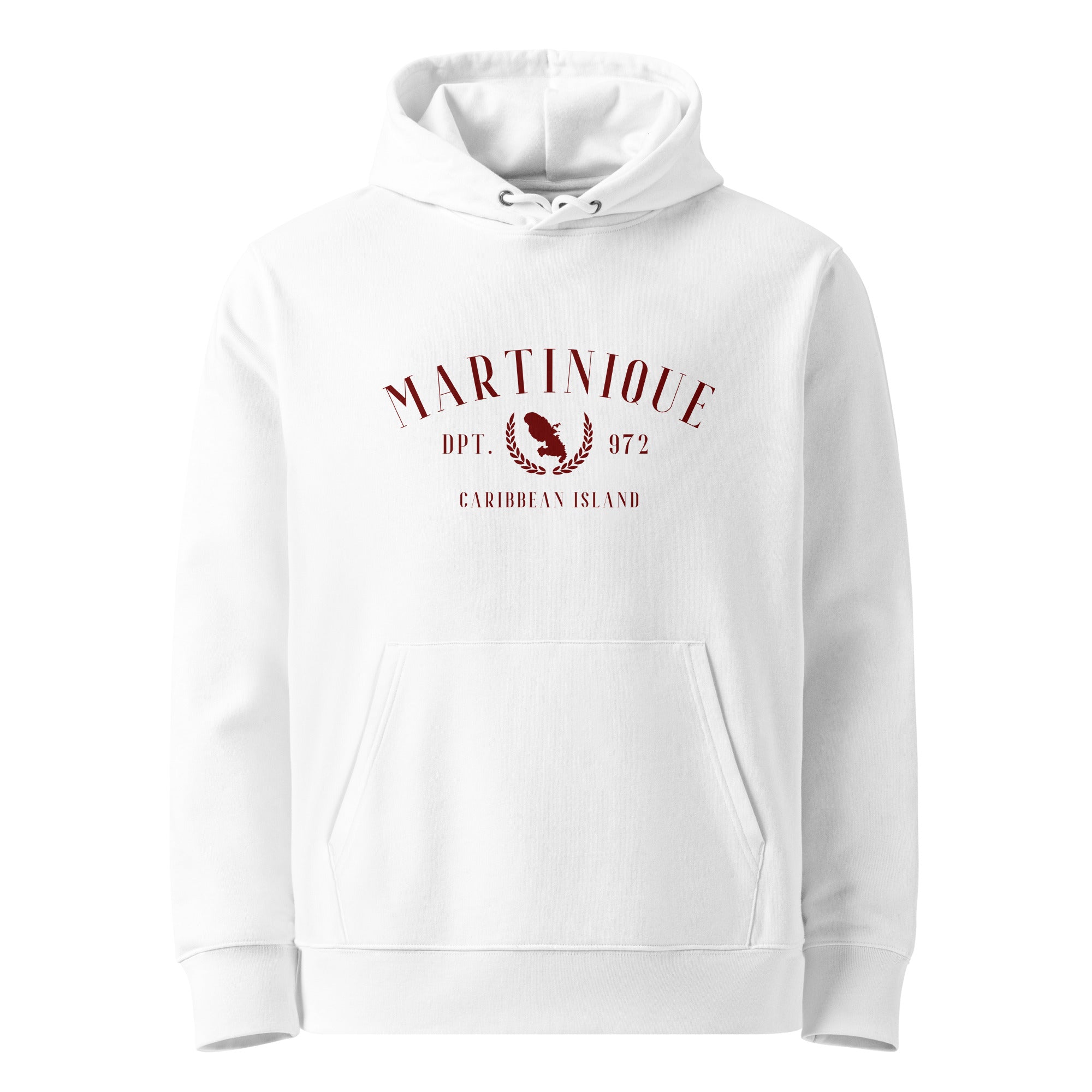 HOODIE NOIR UNISEXE MARTINIQUE IVY LEAGUE - BLACK LEGACY STREETWEAR