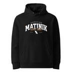 HOODIE NOIR UNISEXE MATINIK WEST INDIES - BLACK LEGACY STREETWEAR