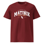 T-shirt unisexe - MATINIK WEST INDIES BLACK LEGACY STREETWEAR