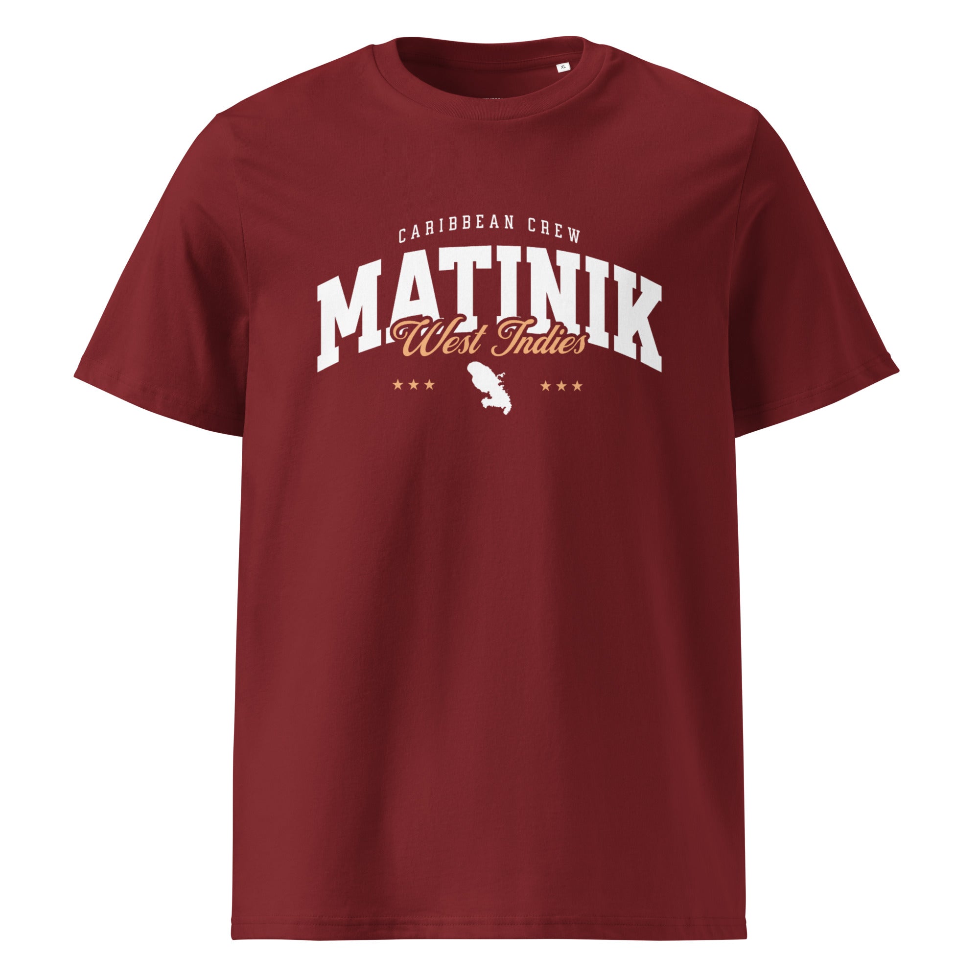 T-shirt unisexe - MATINIK WEST INDIES BLACK LEGACY STREETWEAR