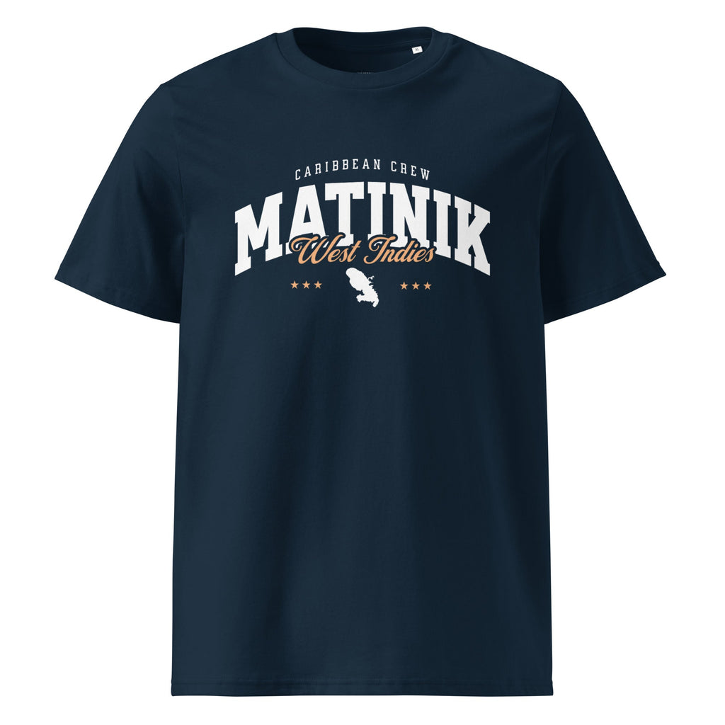 T-shirt unisexe - MATINIK WEST INDIES BLACK LEGACY STREETWEAR