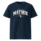 T-shirt unisexe - MATINIK WEST INDIES BLACK LEGACY STREETWEAR