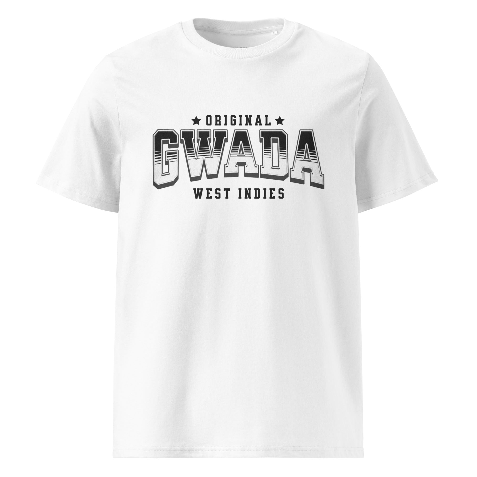 T-shirt unisexe - ORIGINAL GWADA BLACK LEGACY STREETWEAR