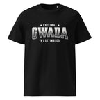 T-shirt unisexe - ORIGINAL GWADA BLACK LEGACY STREETWEAR