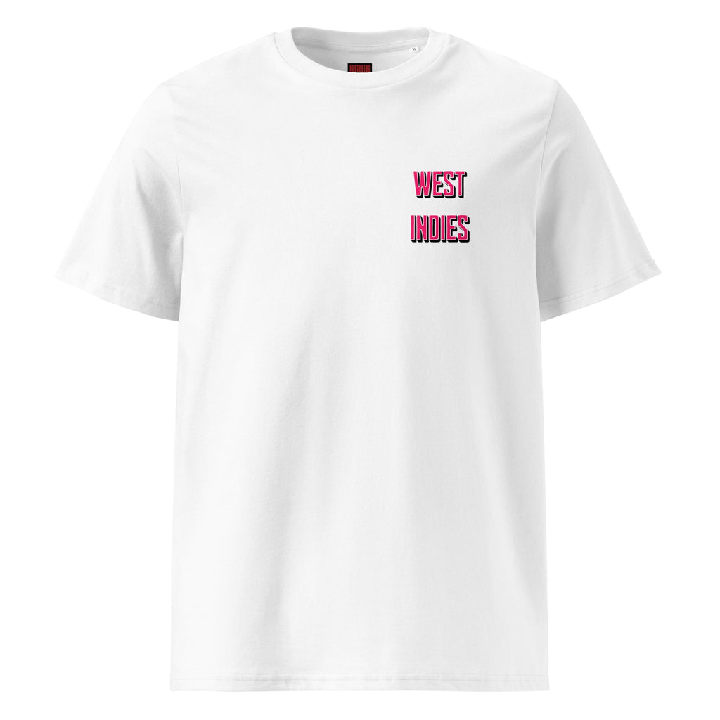 T-SHIRT UNISEXE - WEST INDIES - BLACK LEGACY STREETWEAR