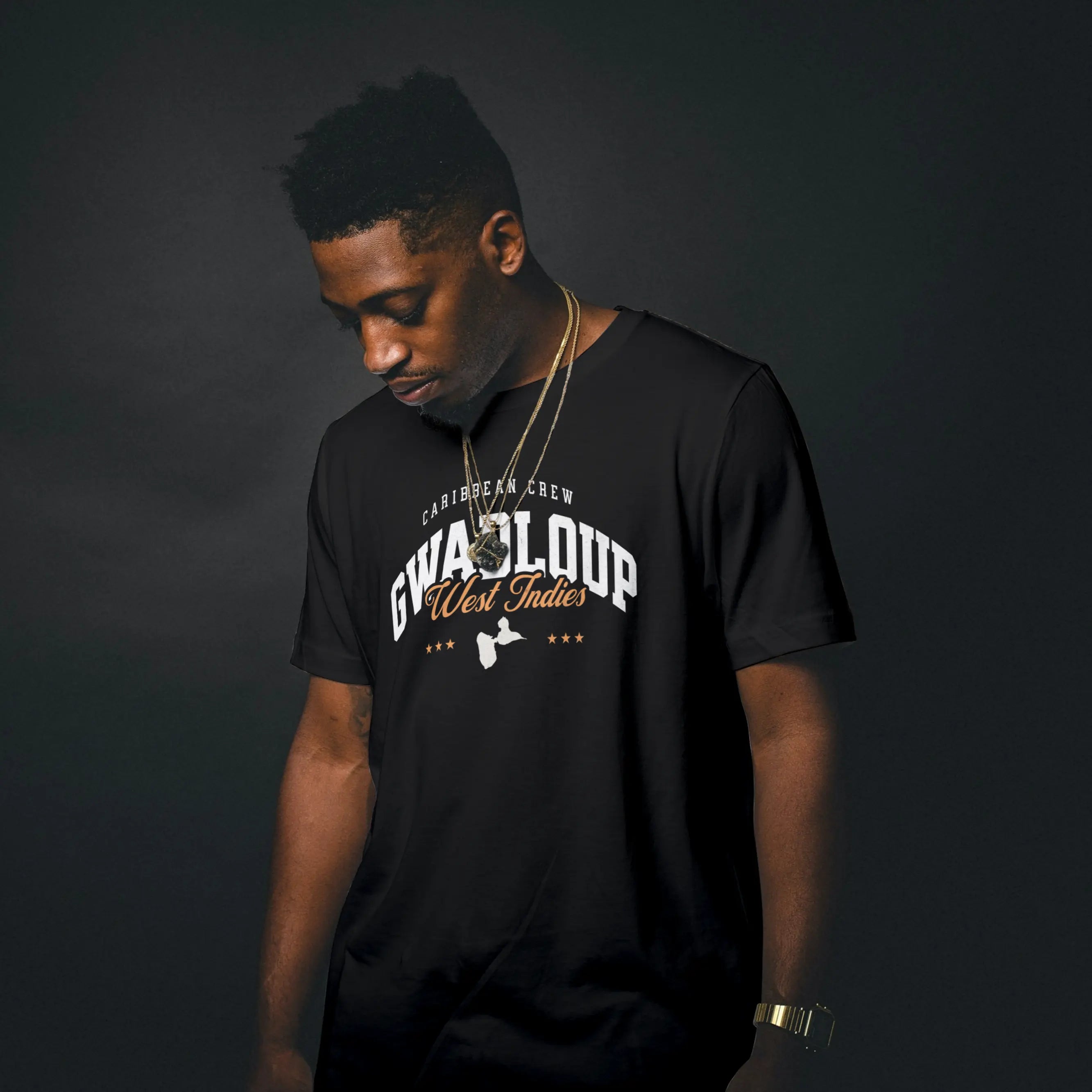 GWADLOUP WEST INDIES BLACK LEGACY STREETWEAR