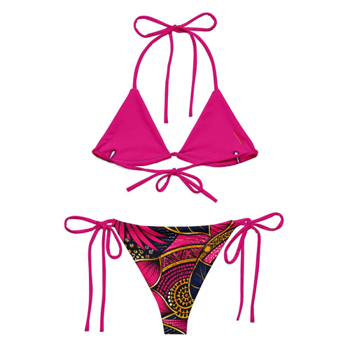 Bikini recyclé all over