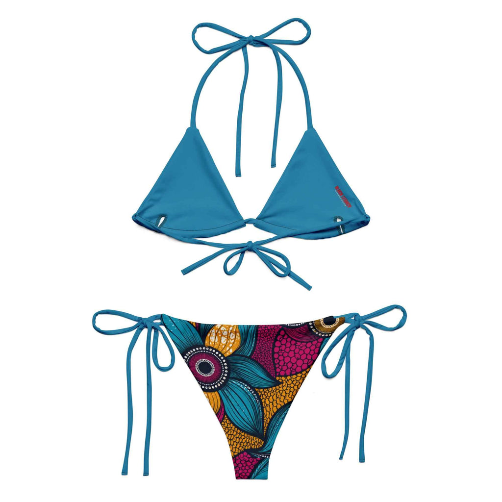 Bikini - Wax bleu