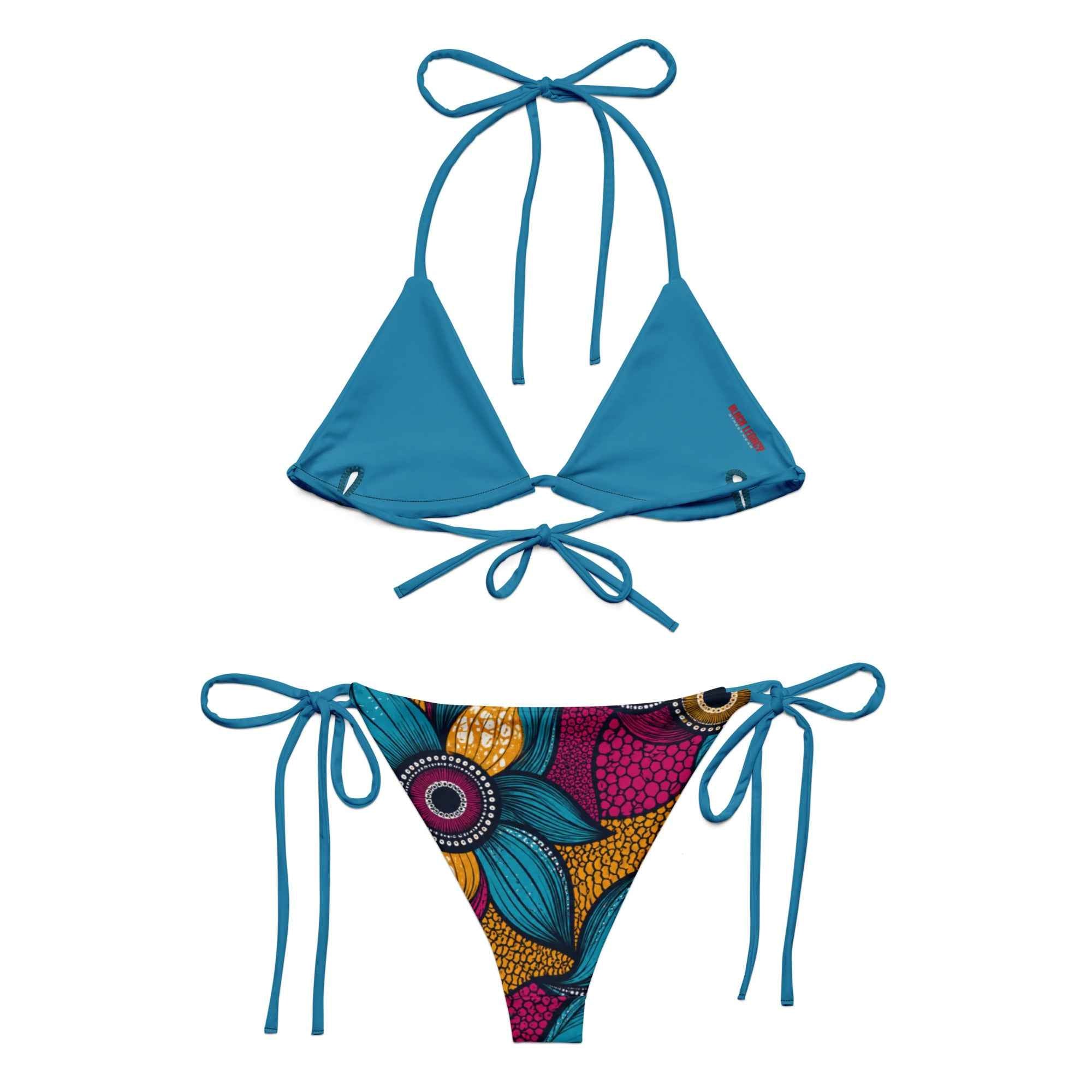 Bikini - Wax bleu
