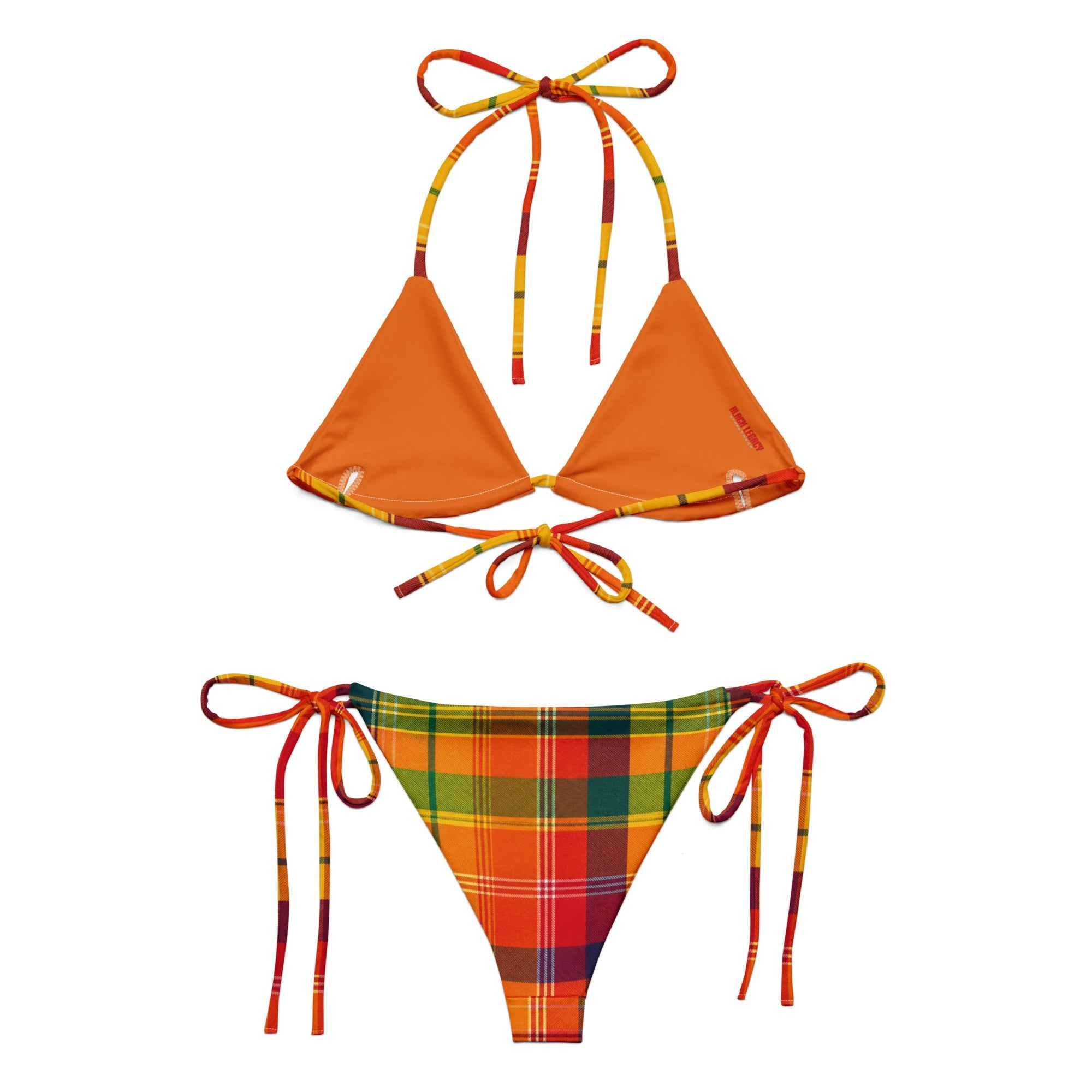 Bikini recyclé all over