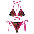 Bikini recyclé all over
