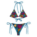 Bikini - Wax bleu