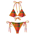 Bikini recyclé all over