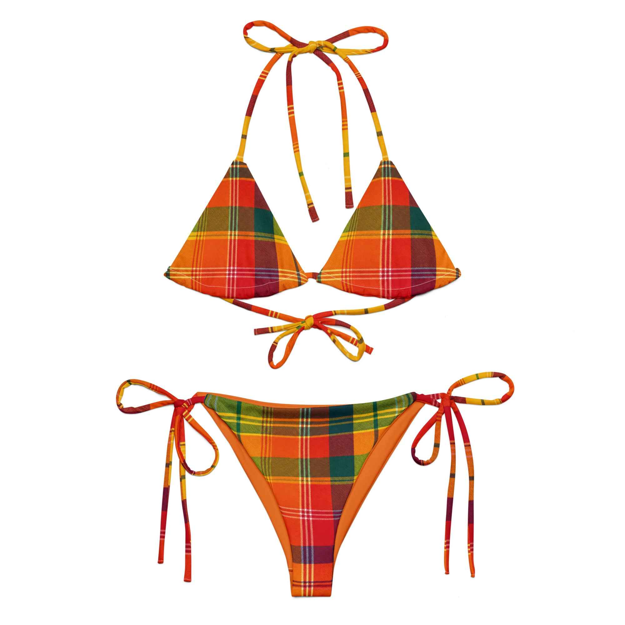 Bikini recyclé all over