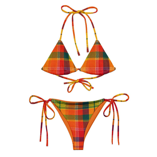 Bikini recyclé all over
