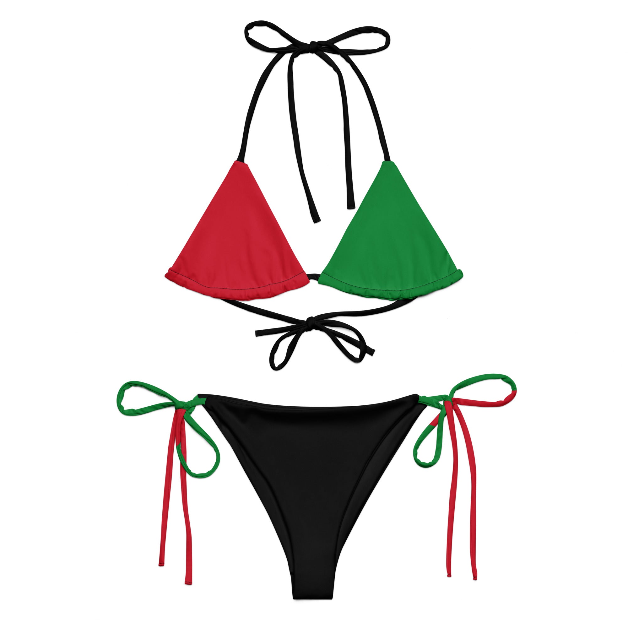 Bikini à cordon - Martinique