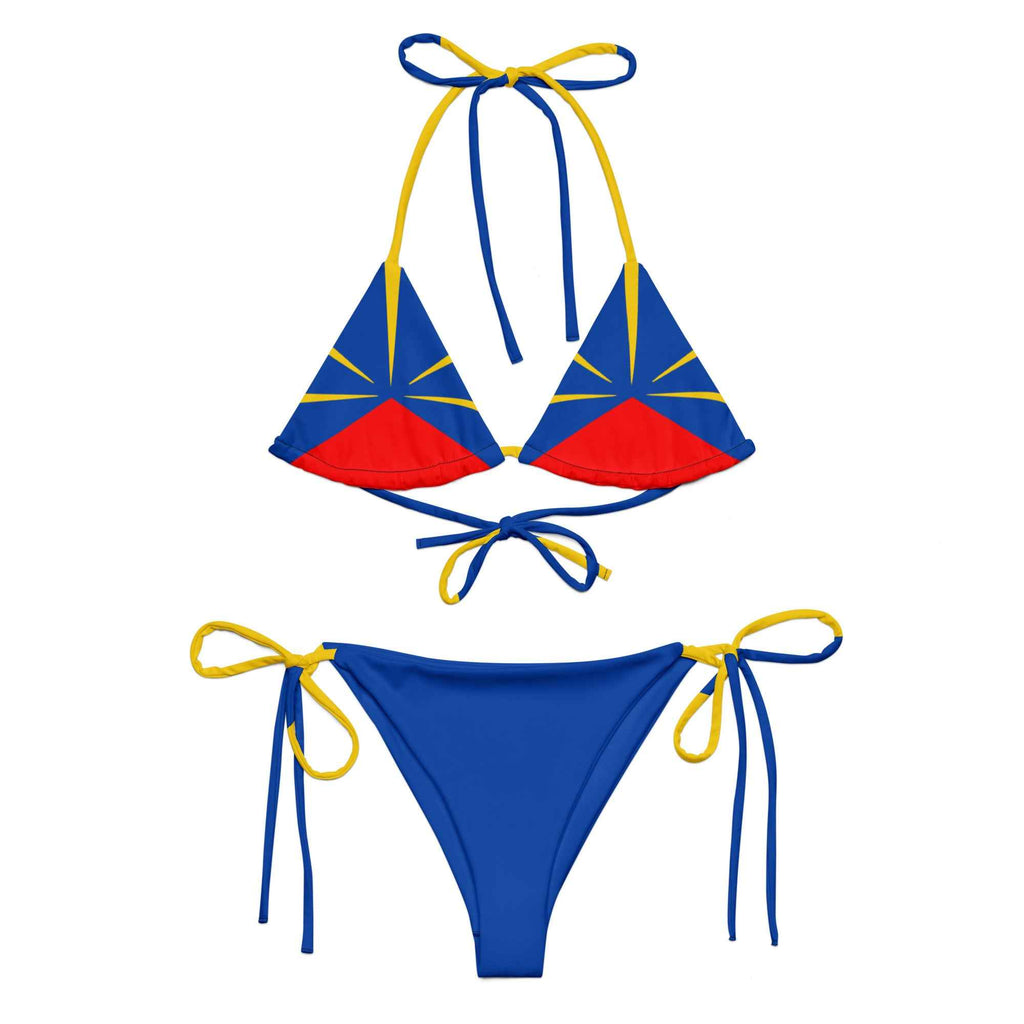 Bikini à cordon - Ile de la Réunion