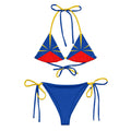 Bikini à cordon - Ile de la Réunion