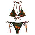 Bikini à cordon - Tropical