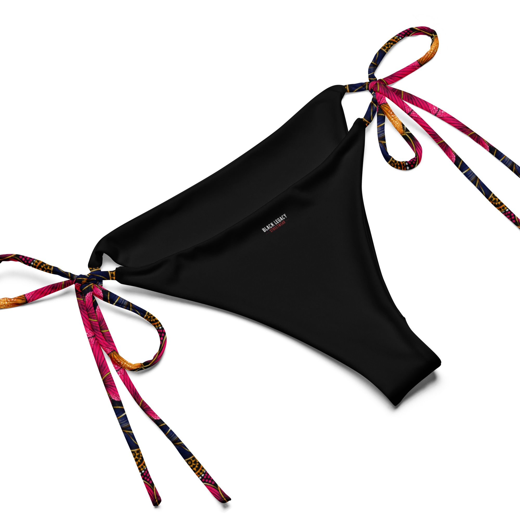 Bikini à cordon wax - Afrique doré - BLACK LEGACY STREETWEAR