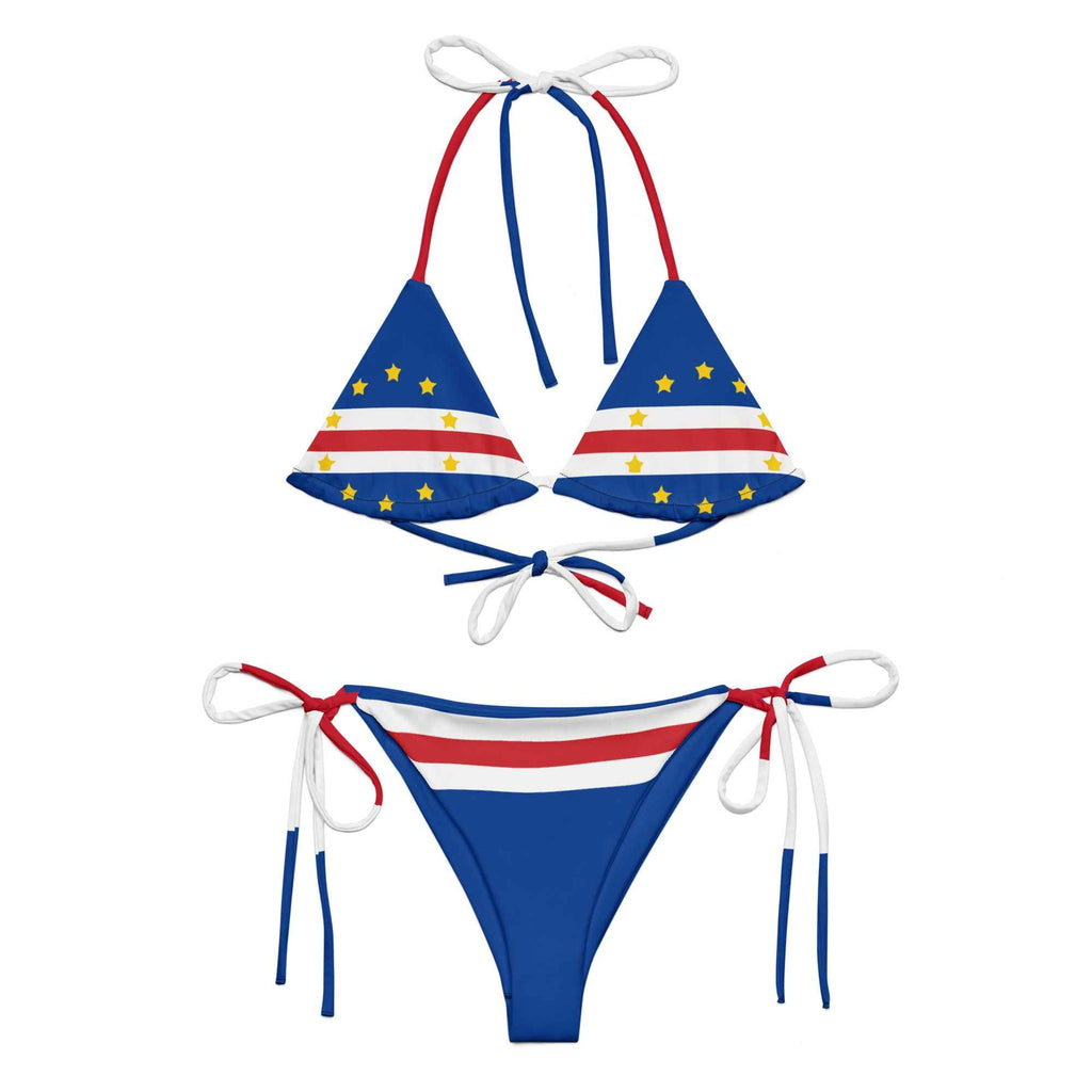 BIKINI À CORDON - CAP-VERT - BLACK LEGACY STREETWEAR