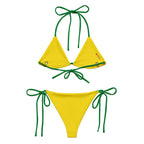BIKINI À CORDON - GUYANE - BLACK LEGACY STREETWEAR