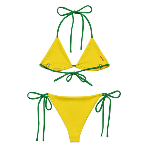 BIKINI À CORDON - GUYANE - BLACK LEGACY STREETWEAR
