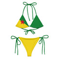 BIKINI À CORDON - GUYANE - BLACK LEGACY STREETWEAR