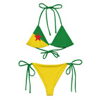 BIKINI À CORDON - GUYANE - BLACK LEGACY STREETWEAR