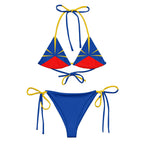 BIKINI À CORDON - ILE DE LA REUNION - BLACK LEGACY STREETWEAR