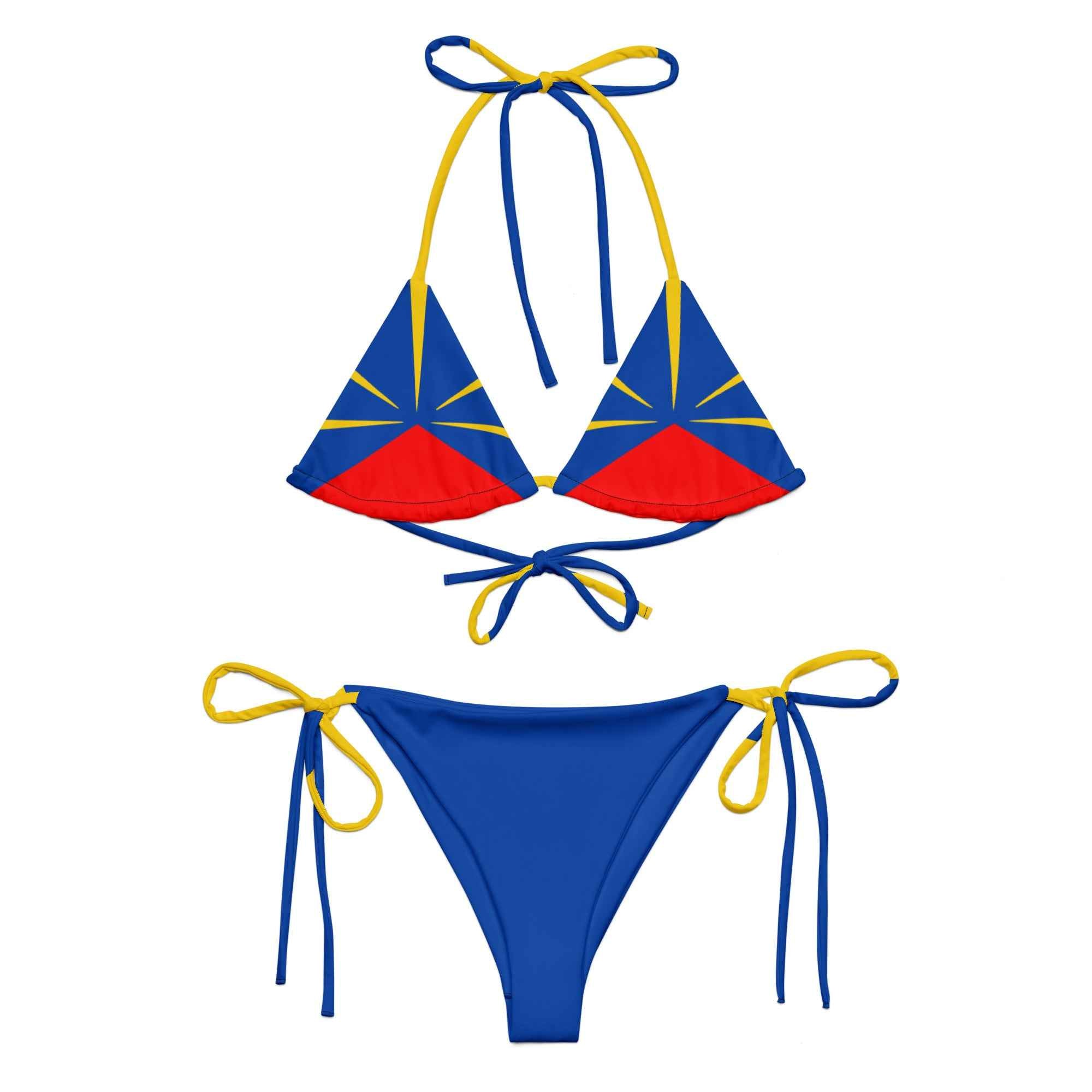 BIKINI À CORDON - ILE DE LA REUNION - BLACK LEGACY STREETWEAR