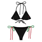 BIKINI À CORDON - MARTINIQUE - BLACK LEGACY STREETWEAR
