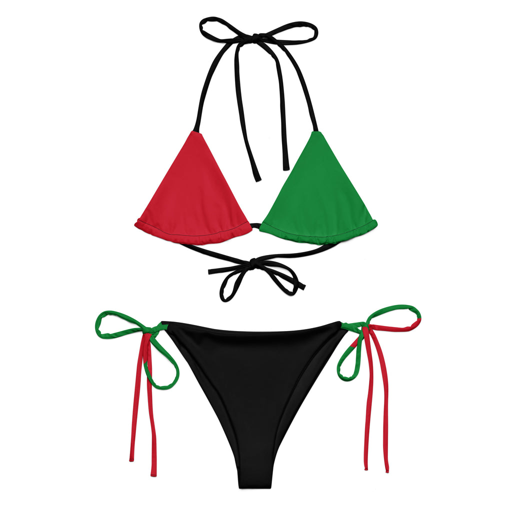 BIKINI À CORDON - MARTINIQUE - BLACK LEGACY STREETWEAR