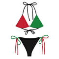 BIKINI À CORDON - MARTINIQUE - BLACK LEGACY STREETWEAR