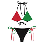 BIKINI À CORDON - MARTINIQUE - BLACK LEGACY STREETWEAR